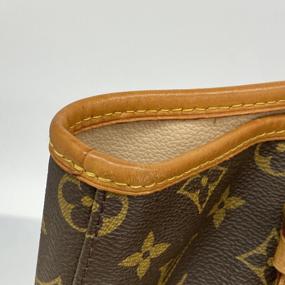 LOUIS VUITTON Authentic Brown Monogram Tote Bag - Picture 11 of 12